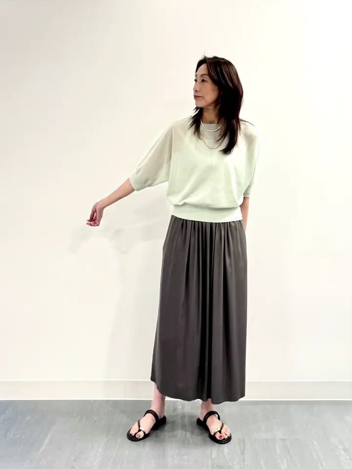 ONWARD CROSSET SELECT 荒川 コーディネート画像
