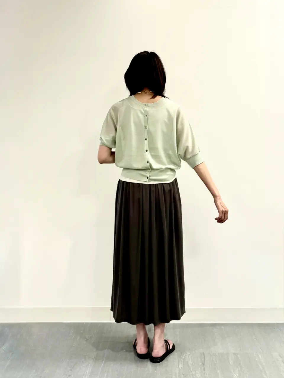 ONWARD CROSSET SELECT 荒川 コーディネート画像