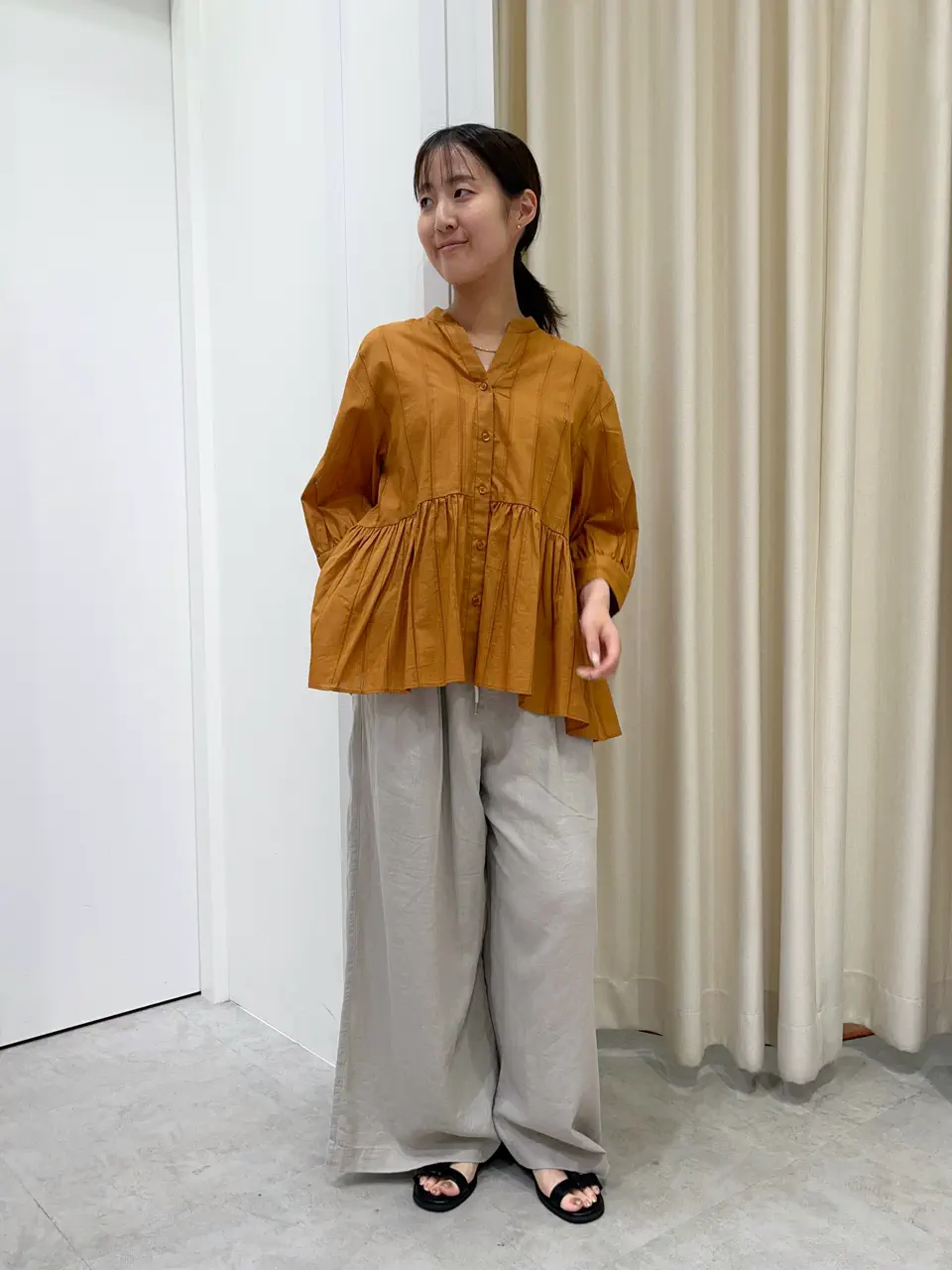 ONWARD CROSSET SELECT 松井 コーディネート画像