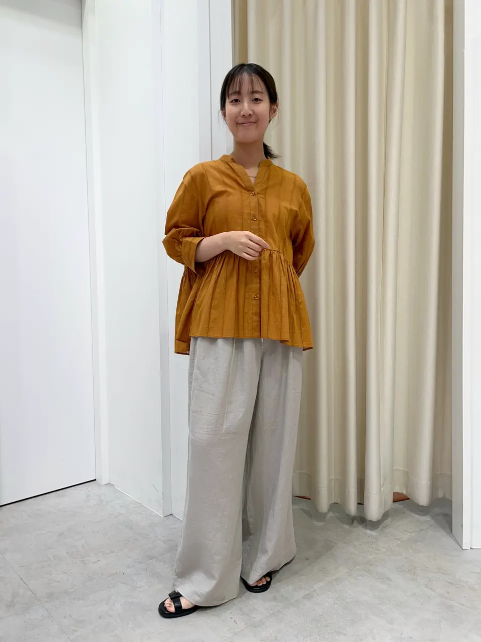 ONWARD CROSSET SELECT 松井 コーディネート画像