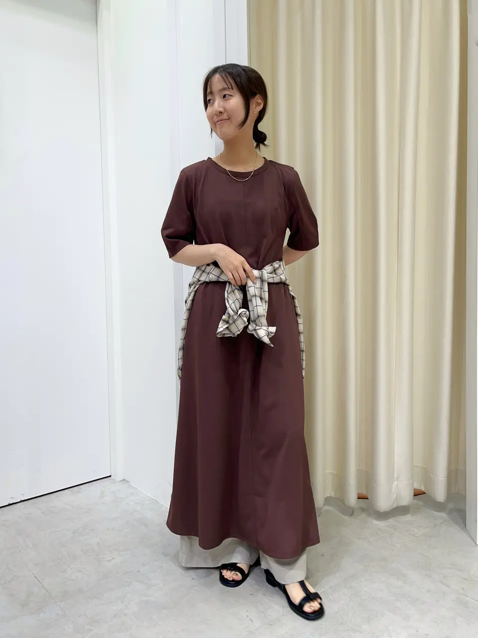ONWARD CROSSET SELECT 松井 コーディネート画像