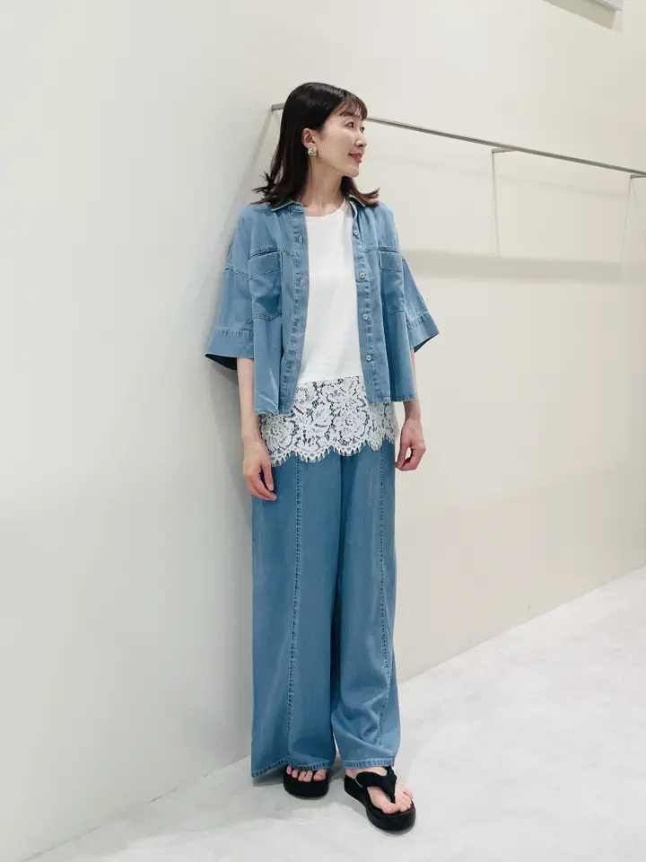 ONWARD CROSSET SELECT 三橋 コーディネート画像