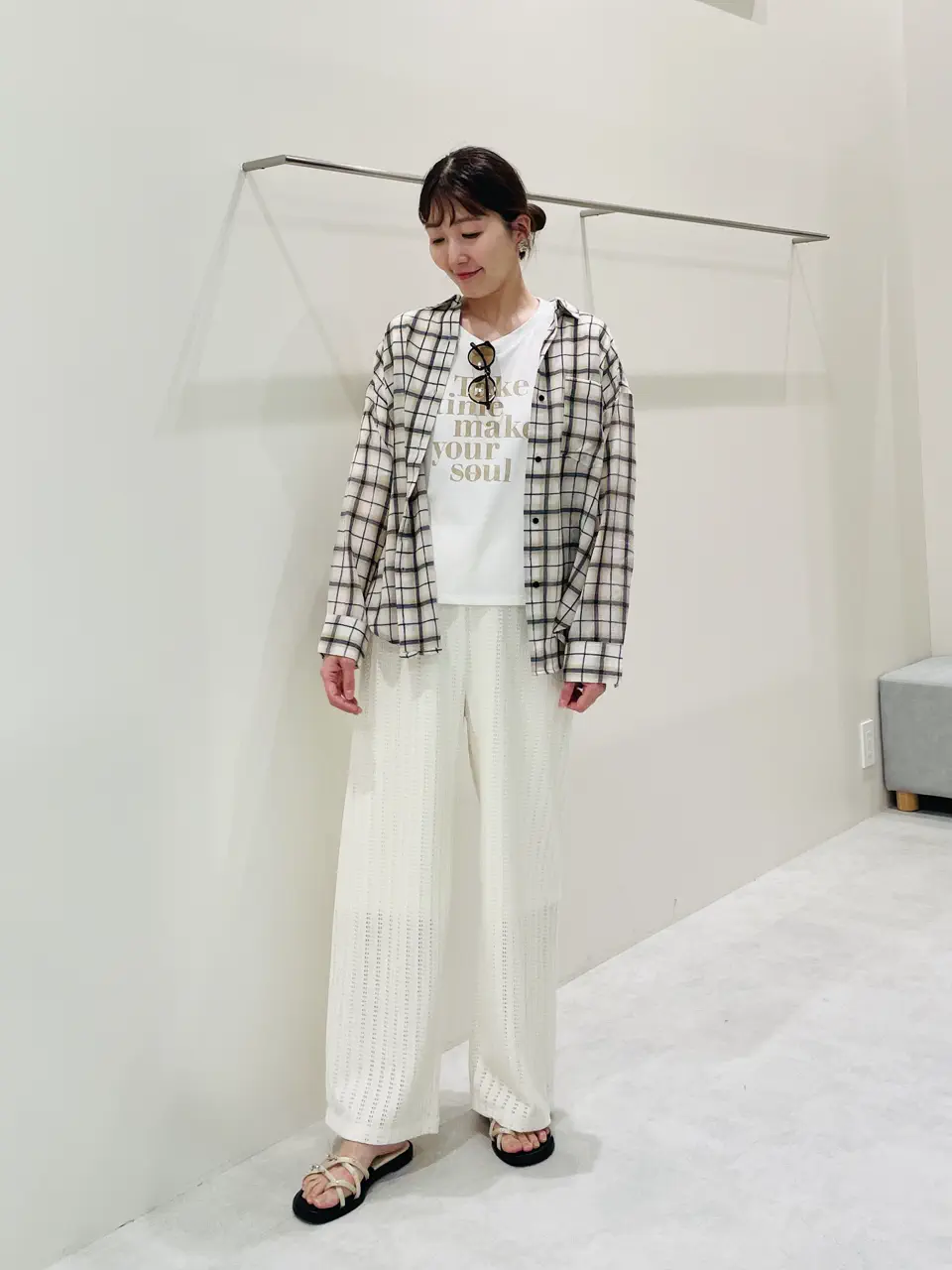 ONWARD CROSSET SELECT 三橋 コーディネート画像