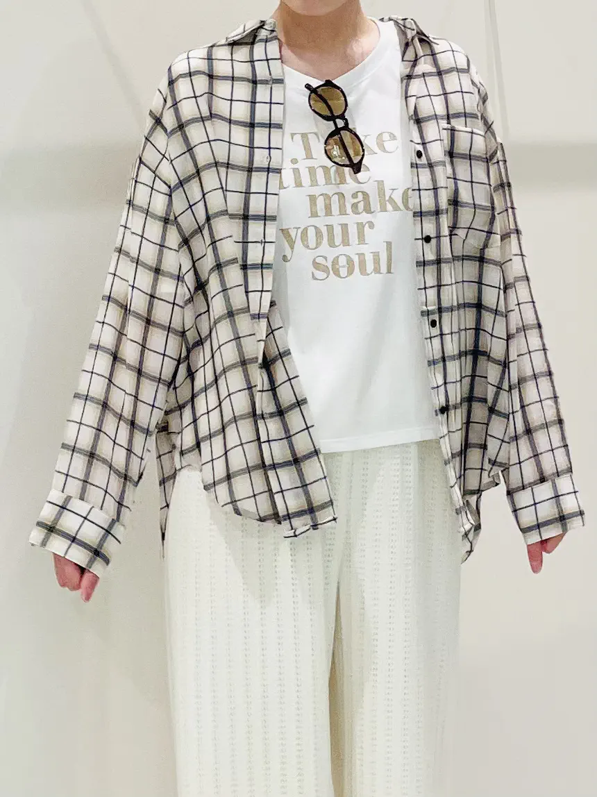 ONWARD CROSSET SELECT 三橋 コーディネート画像