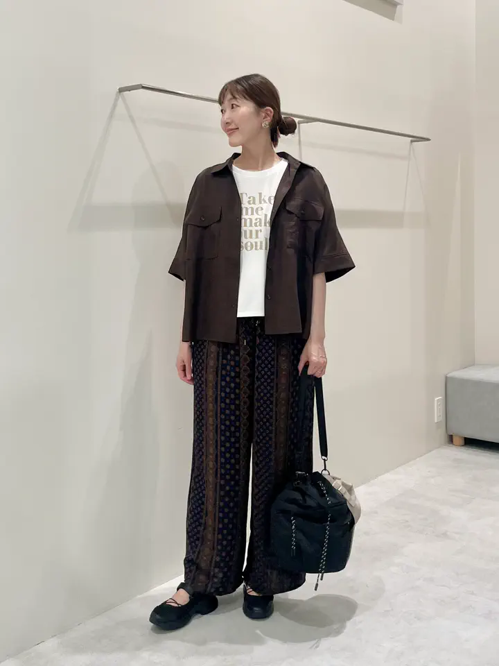 ONWARD CROSSET SELECT 三橋 コーディネート画像