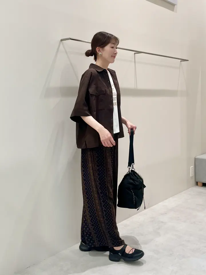 ONWARD CROSSET SELECT 三橋 コーディネート画像