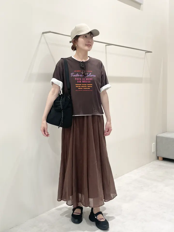 ONWARD CROSSET SELECT 三橋 コーディネート画像