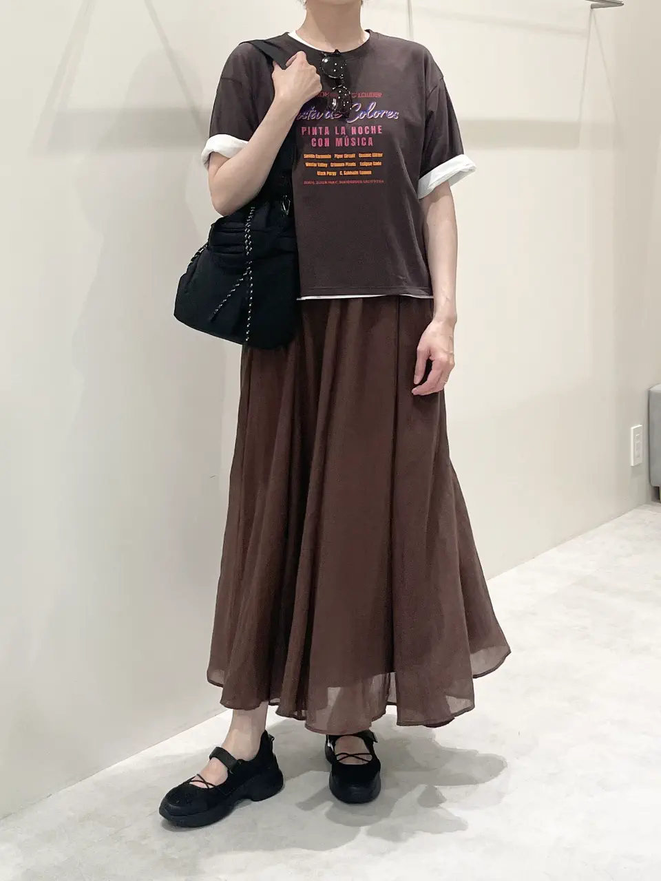 ONWARD CROSSET SELECT 三橋 コーディネート画像