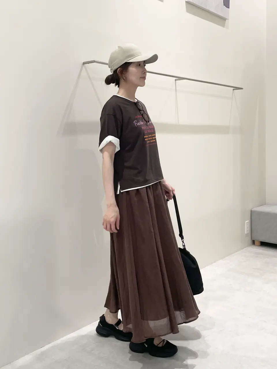 ONWARD CROSSET SELECT 三橋 コーディネート画像
