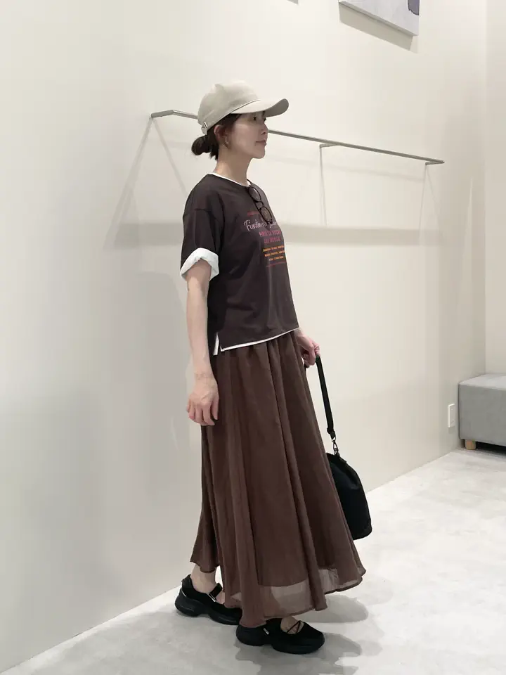 ONWARD CROSSET SELECT 三橋 コーディネート画像