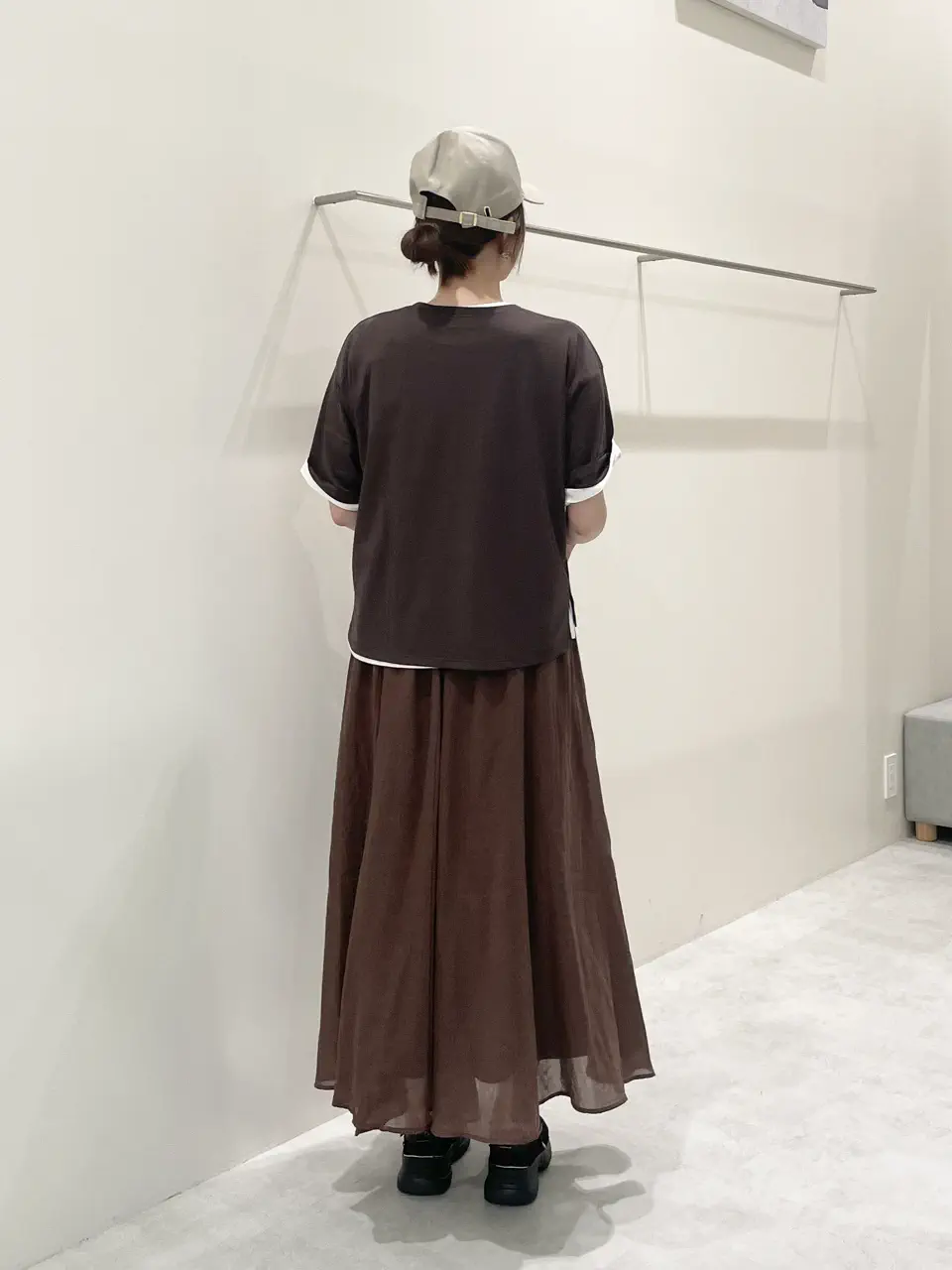 ONWARD CROSSET SELECT 三橋 コーディネート画像