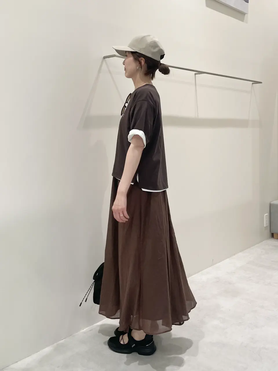 ONWARD CROSSET SELECT 三橋 コーディネート画像