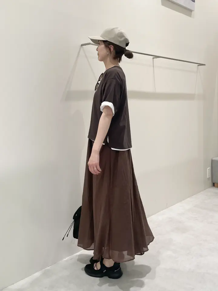 ONWARD CROSSET SELECT 三橋 コーディネート画像