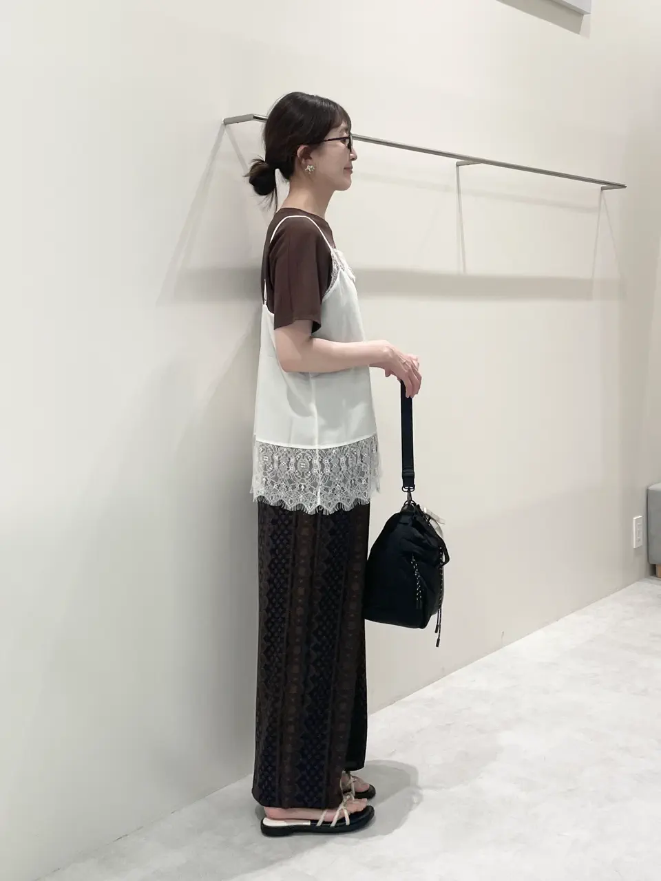 ONWARD CROSSET SELECT 三橋 コーディネート画像