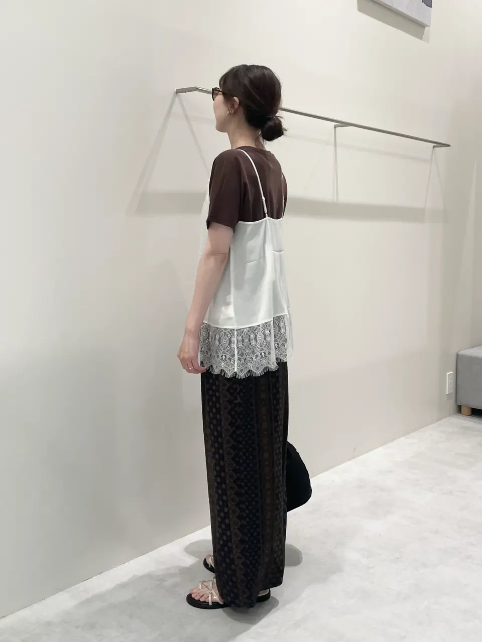 ONWARD CROSSET SELECT 三橋 コーディネート画像