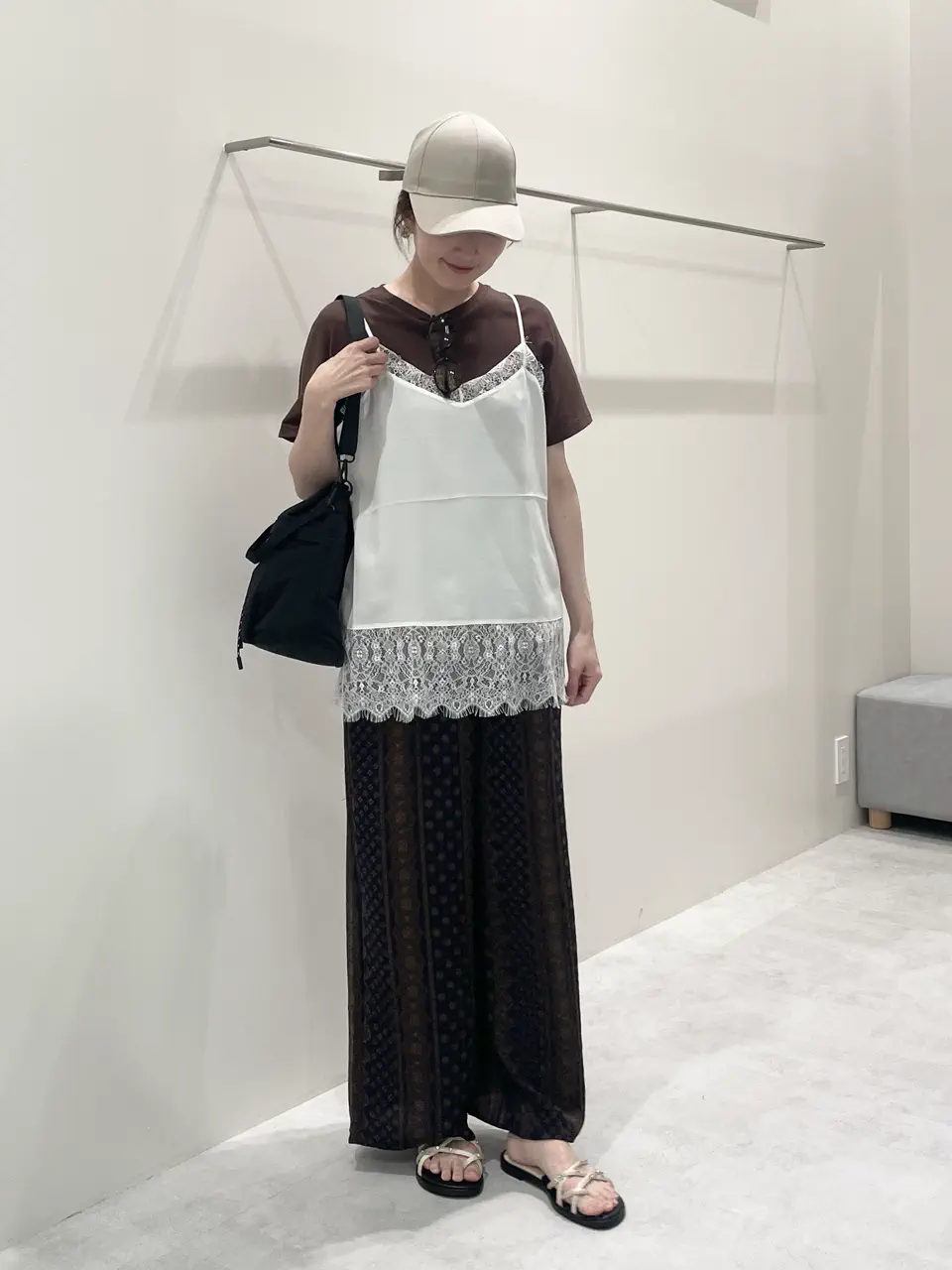 ONWARD CROSSET SELECT 三橋 コーディネート画像