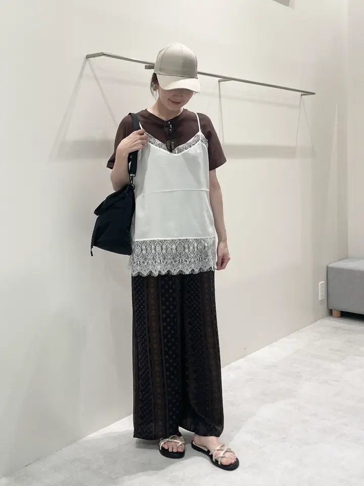ONWARD CROSSET SELECT 三橋 コーディネート画像