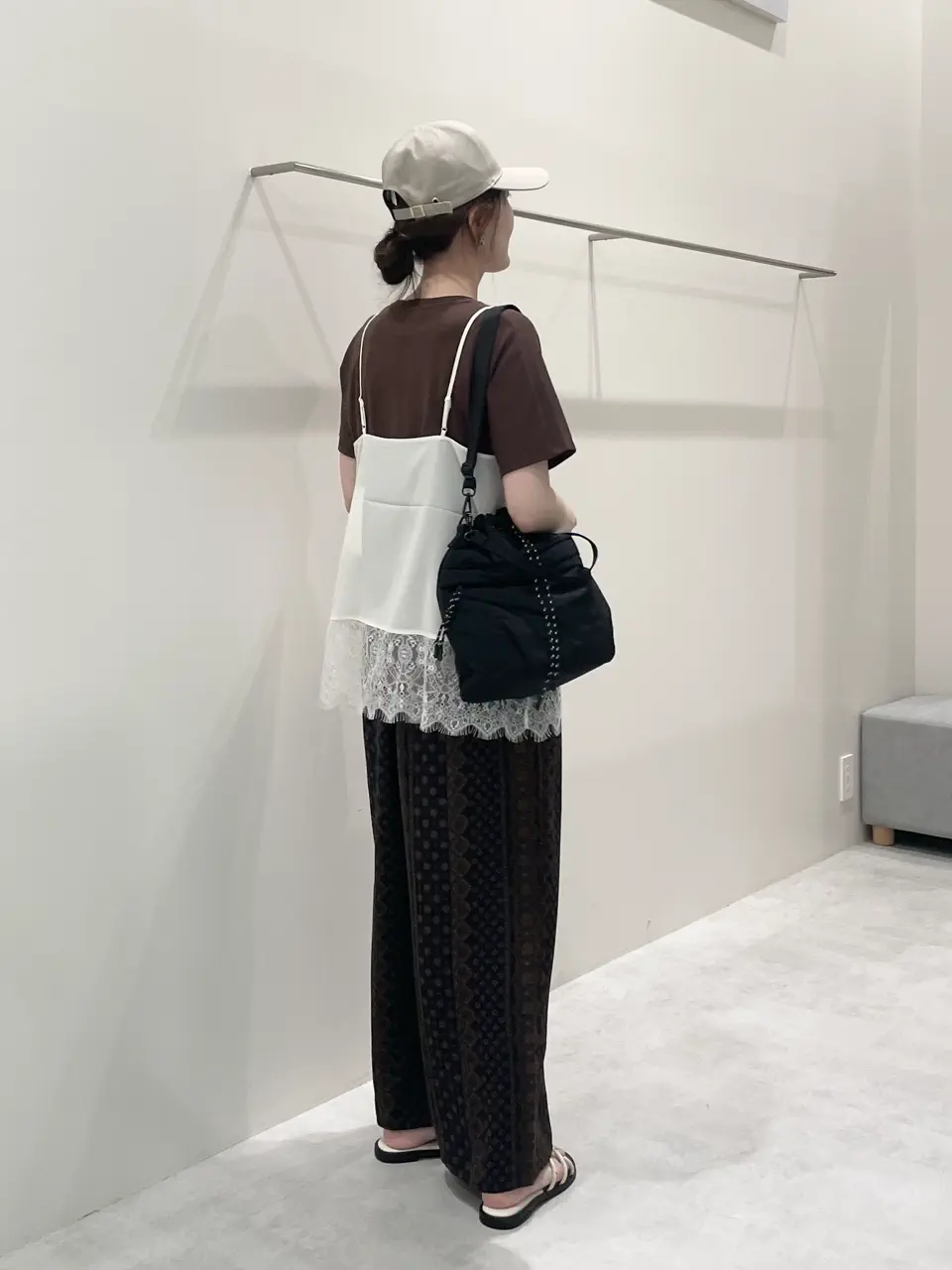 ONWARD CROSSET SELECT 三橋 コーディネート画像