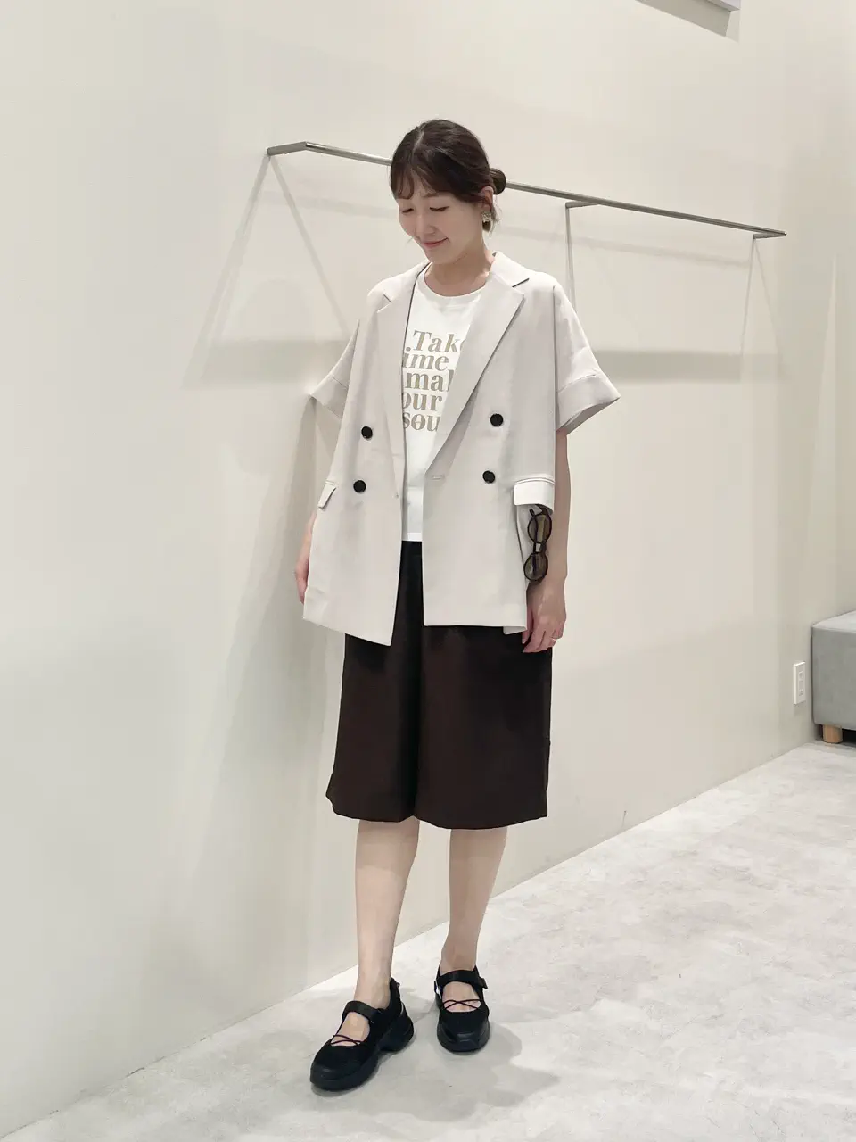 ONWARD CROSSET SELECT 三橋 コーディネート画像