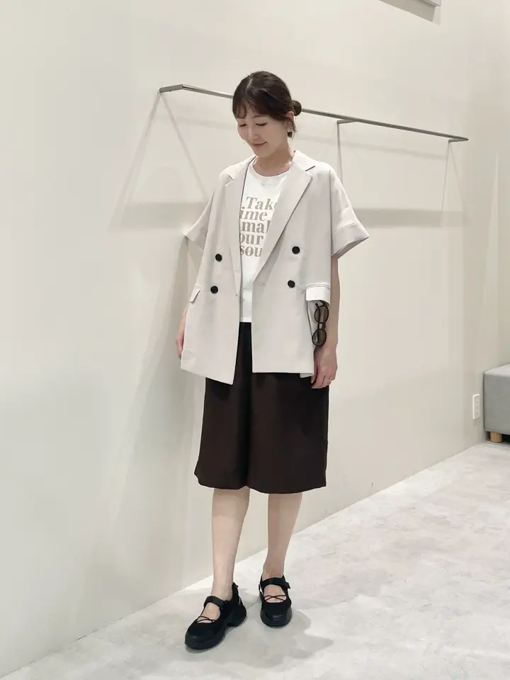 ONWARD CROSSET SELECT 三橋 コーディネート画像