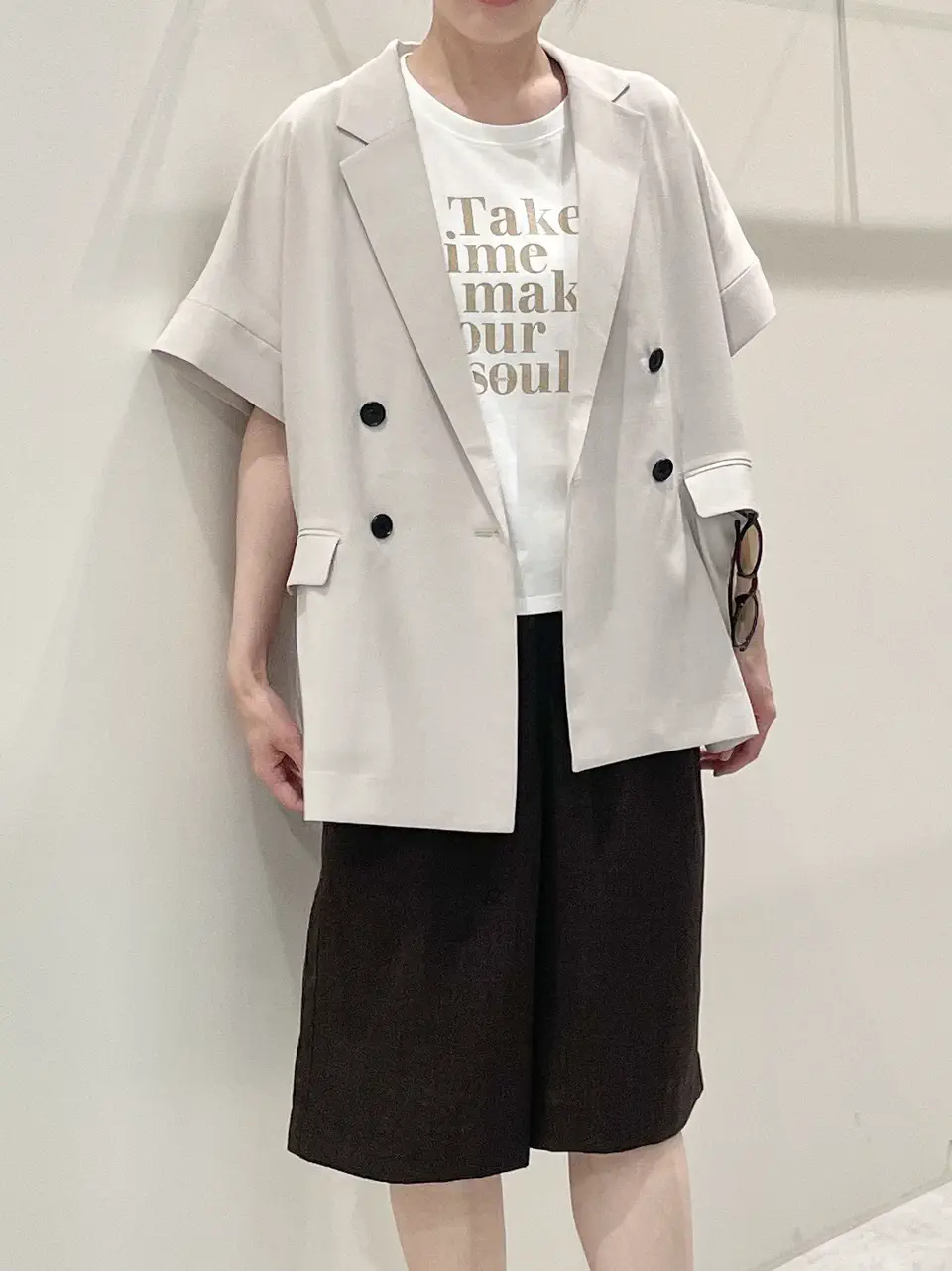 ONWARD CROSSET SELECT 三橋 コーディネート画像