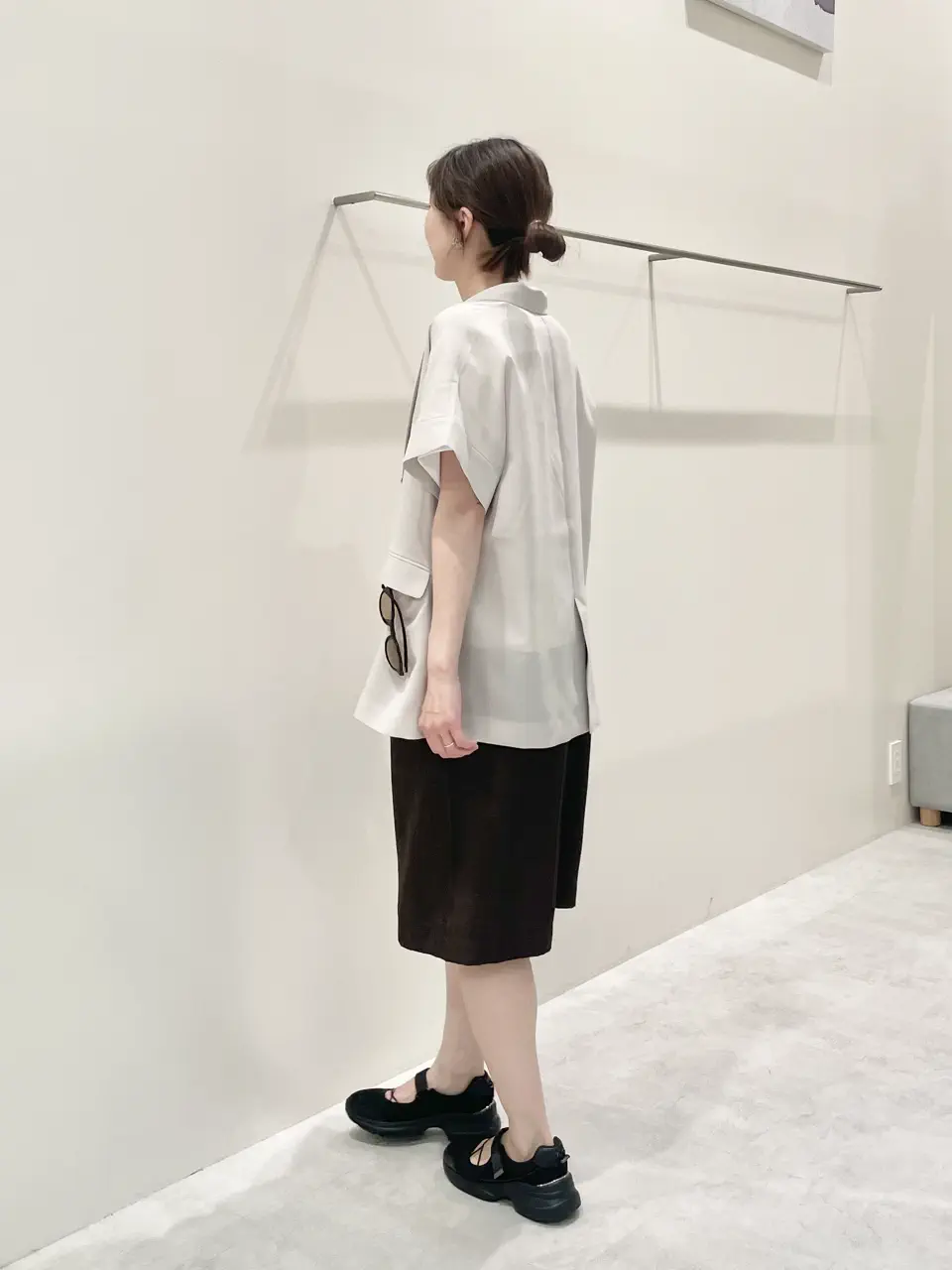 ONWARD CROSSET SELECT 三橋 コーディネート画像