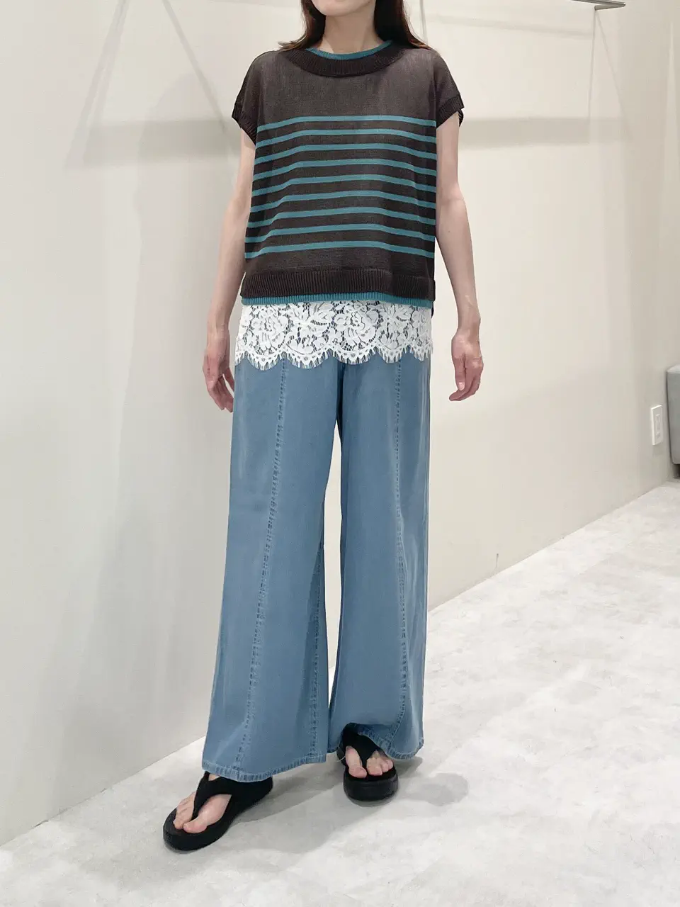 ONWARD CROSSET SELECT 三橋 コーディネート画像