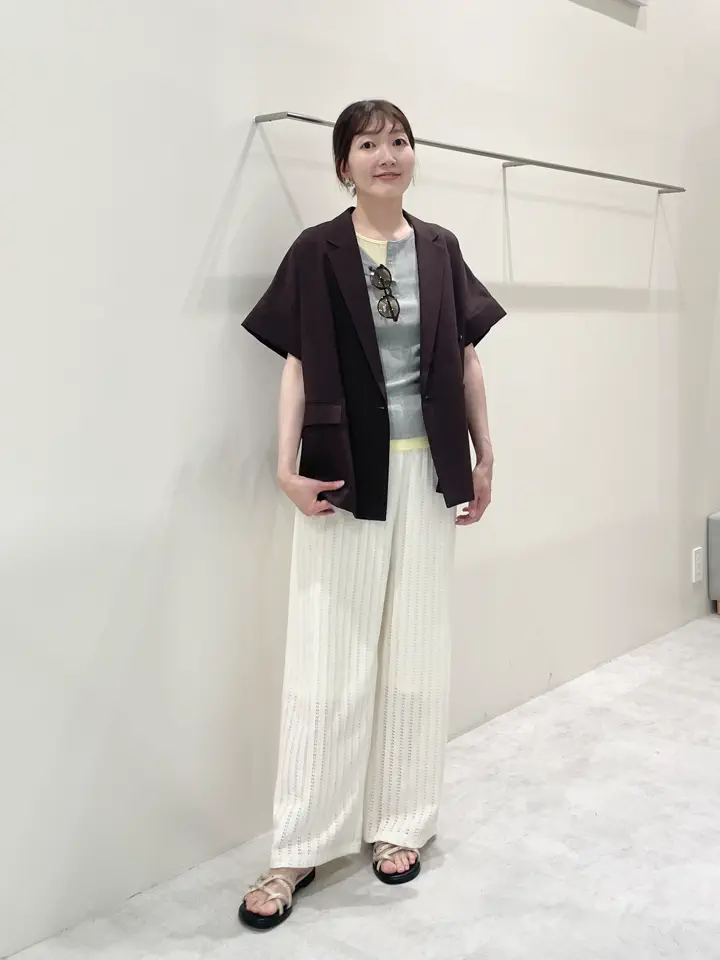 ONWARD CROSSET SELECT 三橋 コーディネート画像