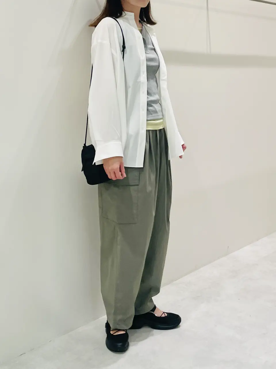 ONWARD CROSSET SELECT 三橋 コーディネート画像