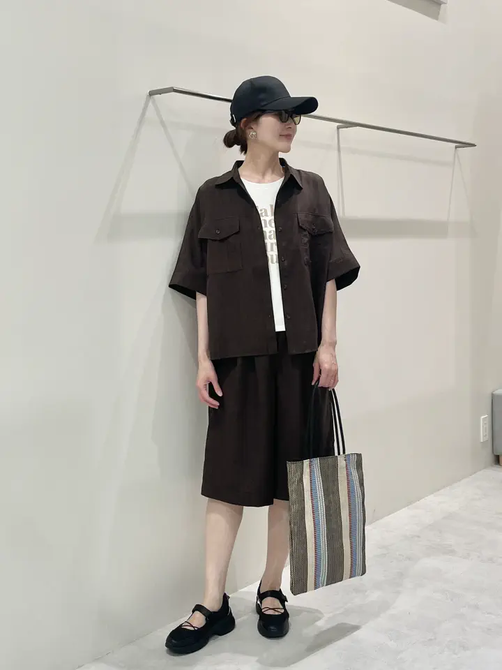 ONWARD CROSSET SELECT 三橋 コーディネート画像