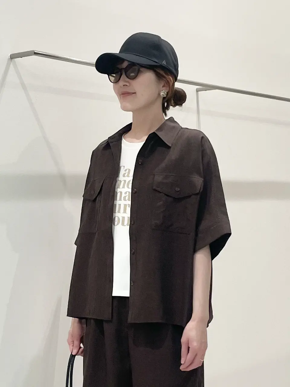 ONWARD CROSSET SELECT 三橋 コーディネート画像
