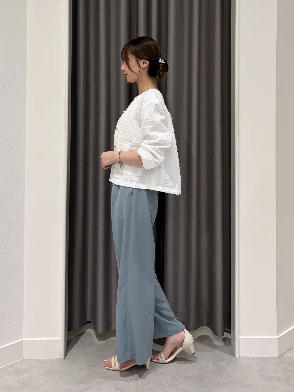 ONWARD CROSSET SELECT rei コーディネート画像