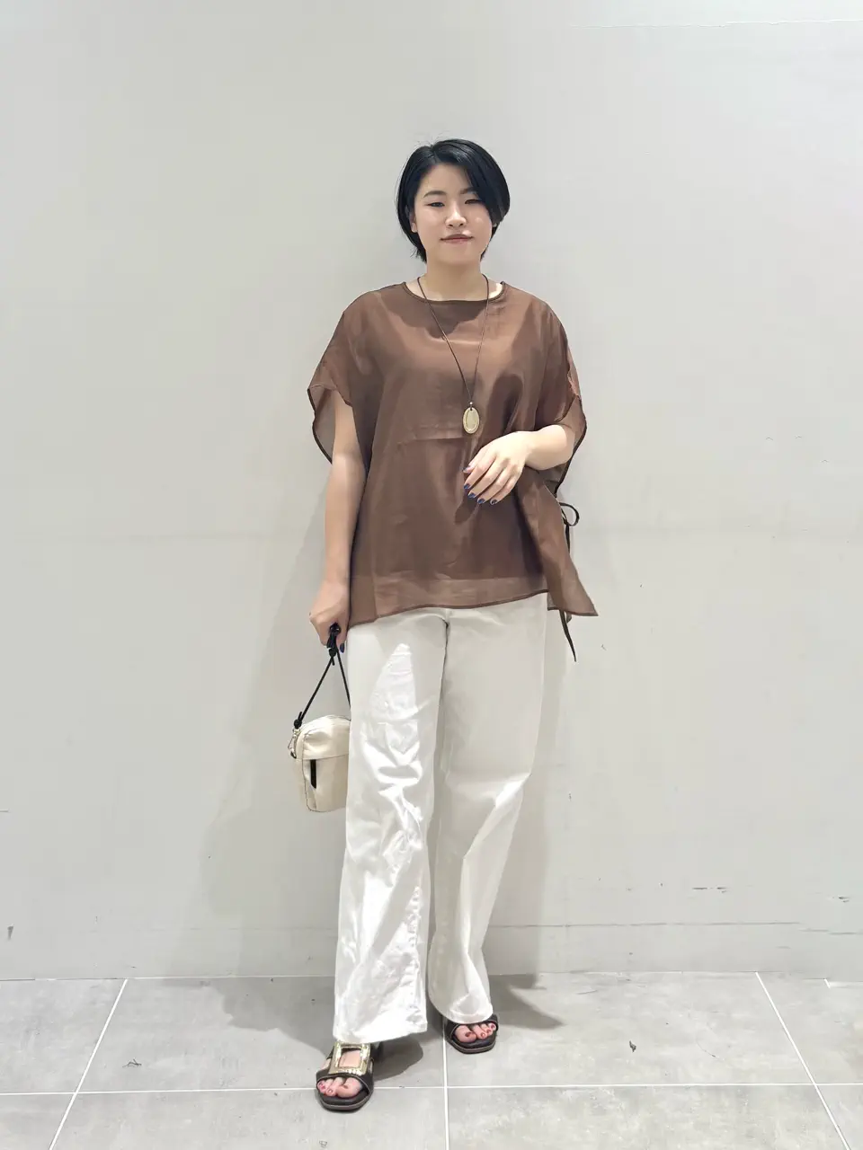 ONWARD CROSSET SELECT 花井 コーディネート画像