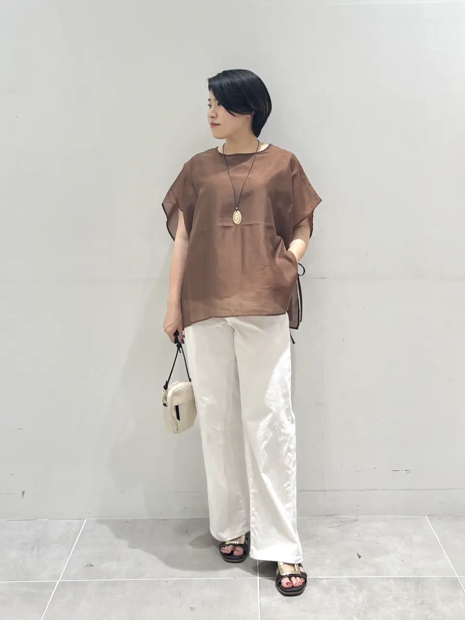 ONWARD CROSSET SELECT 花井 コーディネート画像