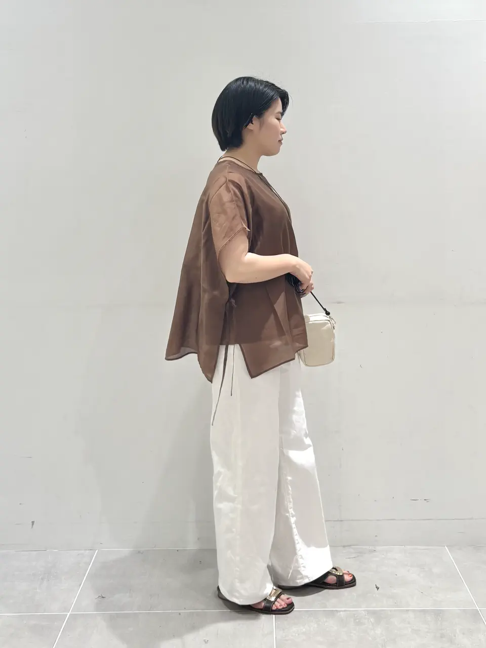 ONWARD CROSSET SELECT 花井 コーディネート画像
