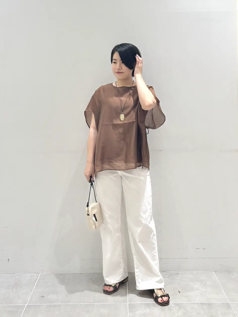 ONWARD CROSSET SELECT 花井 コーディネート画像