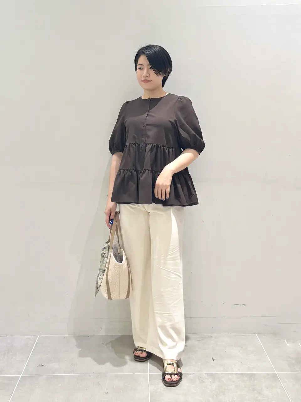 ONWARD CROSSET SELECT 花井 コーディネート画像