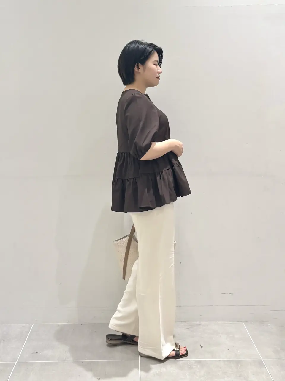 ONWARD CROSSET SELECT 花井 コーディネート画像
