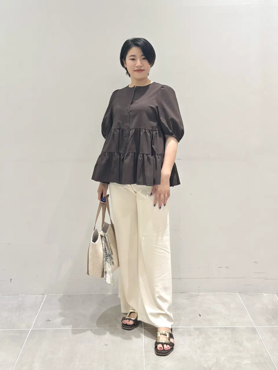 ONWARD CROSSET SELECT 花井 コーディネート画像