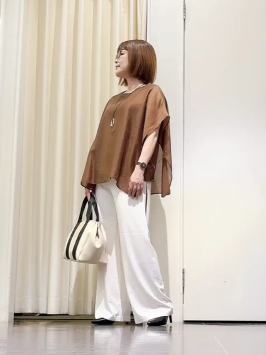 ONWARD CROSSET SELECT numata コーディネート画像