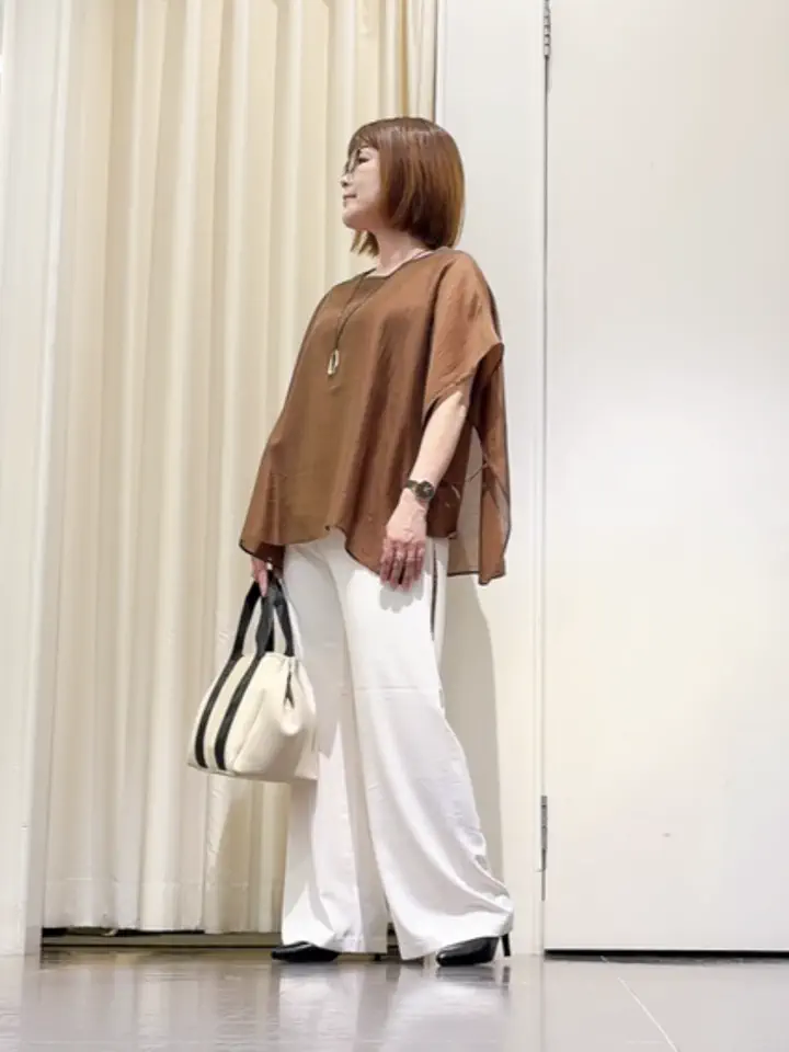 ONWARD CROSSET SELECT numata コーディネート画像