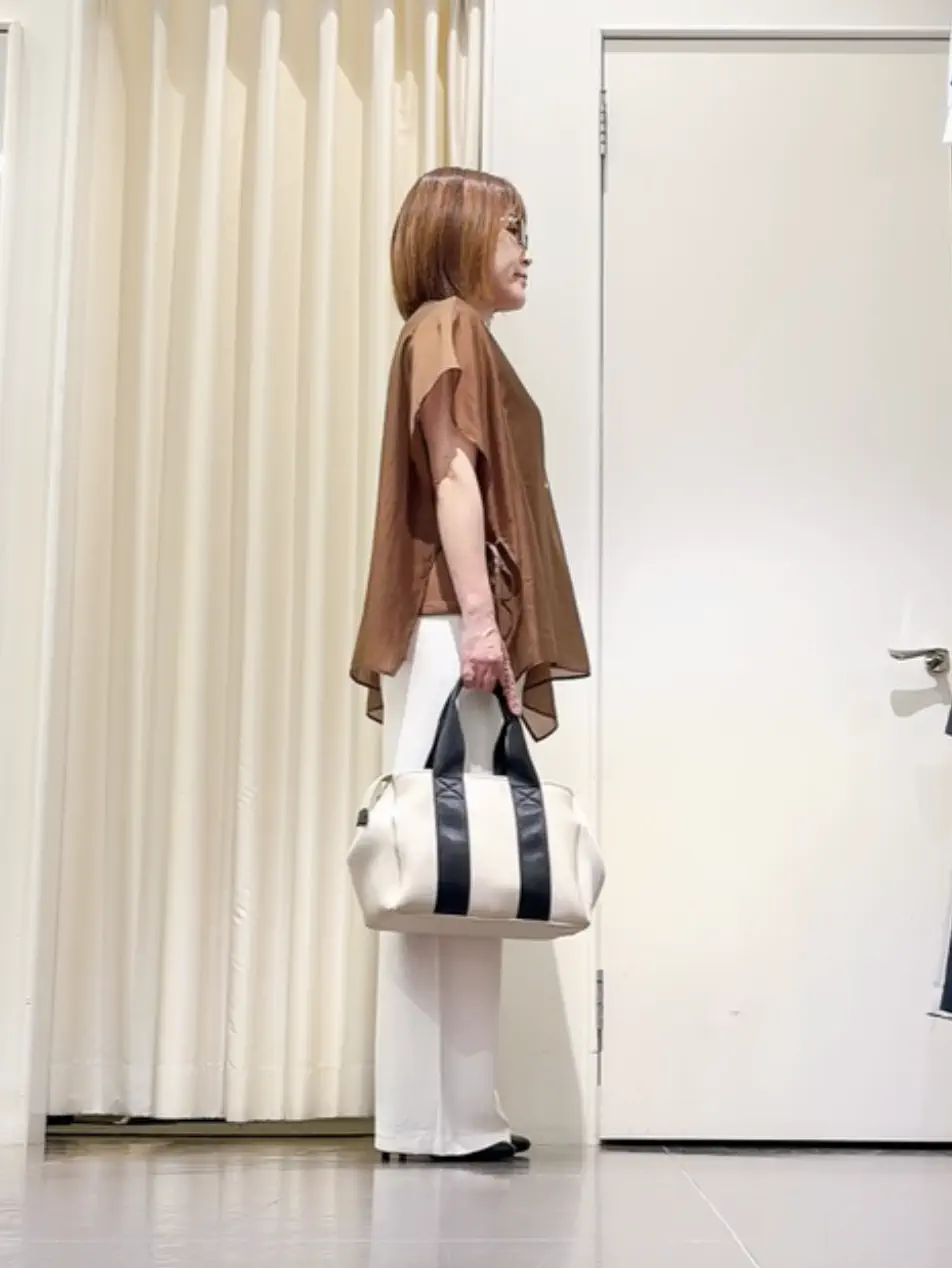ONWARD CROSSET SELECT numata コーディネート画像