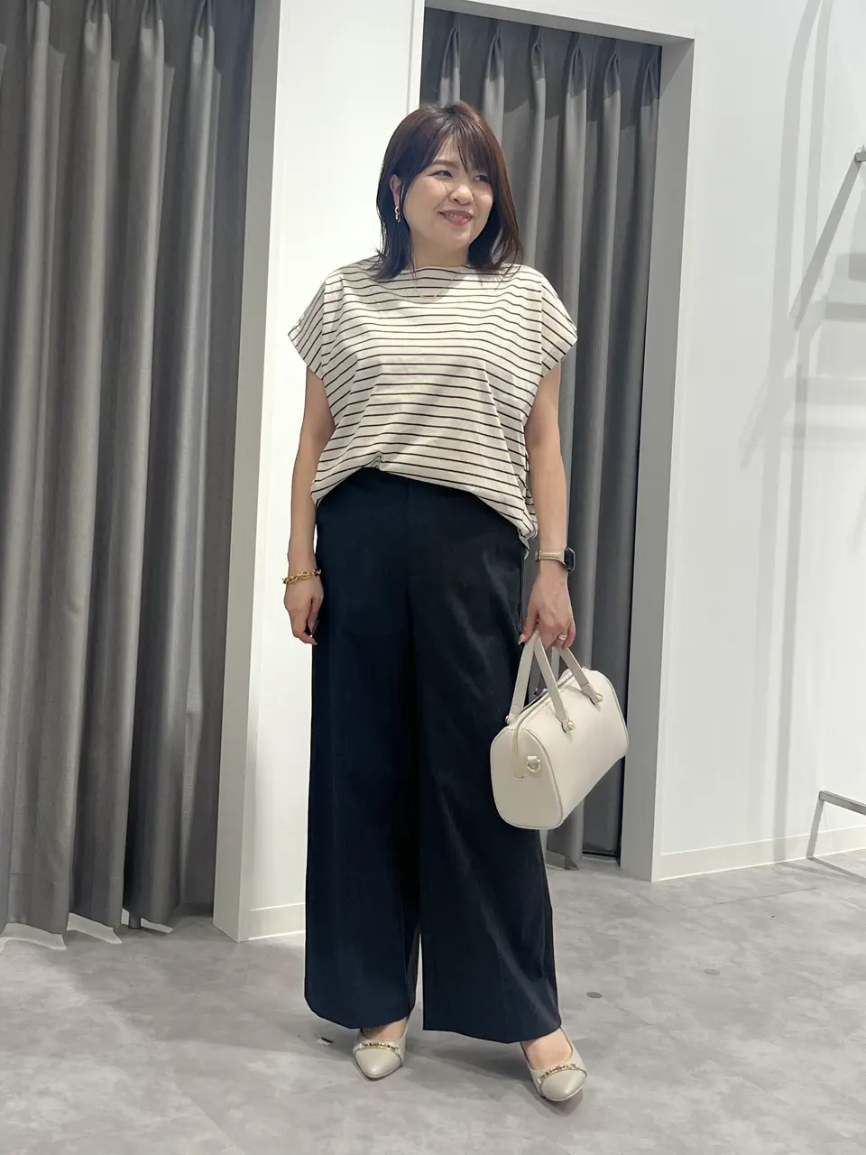ONWARD CROSSET SELECT 中島 コーディネート画像