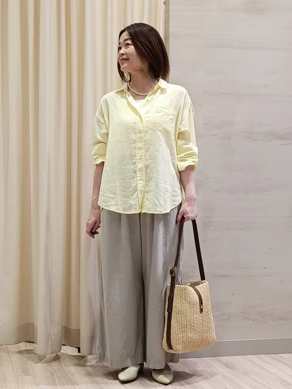  白石 コーディネート画像