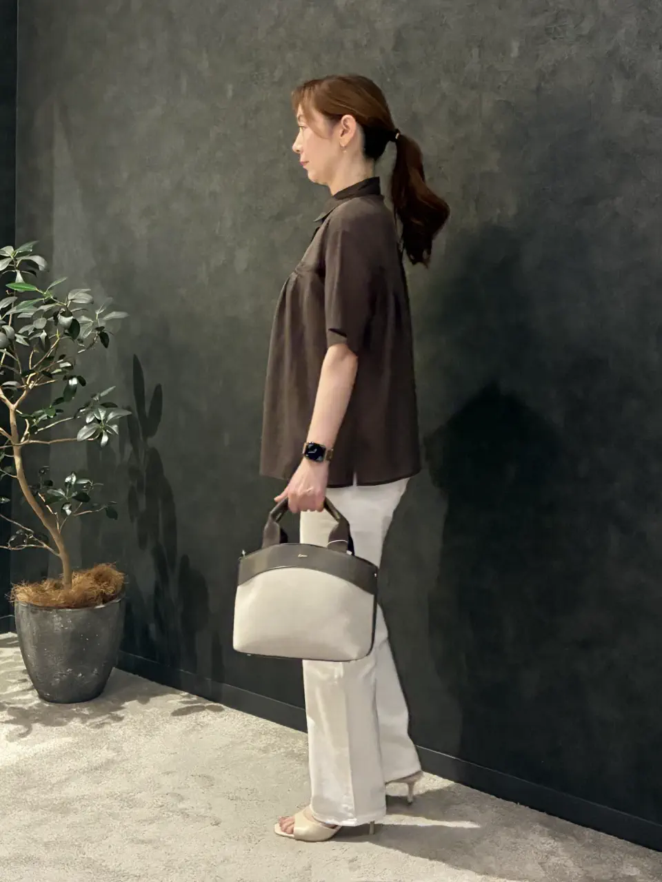 ONWARD CROSSET SELECT niina コーディネート画像