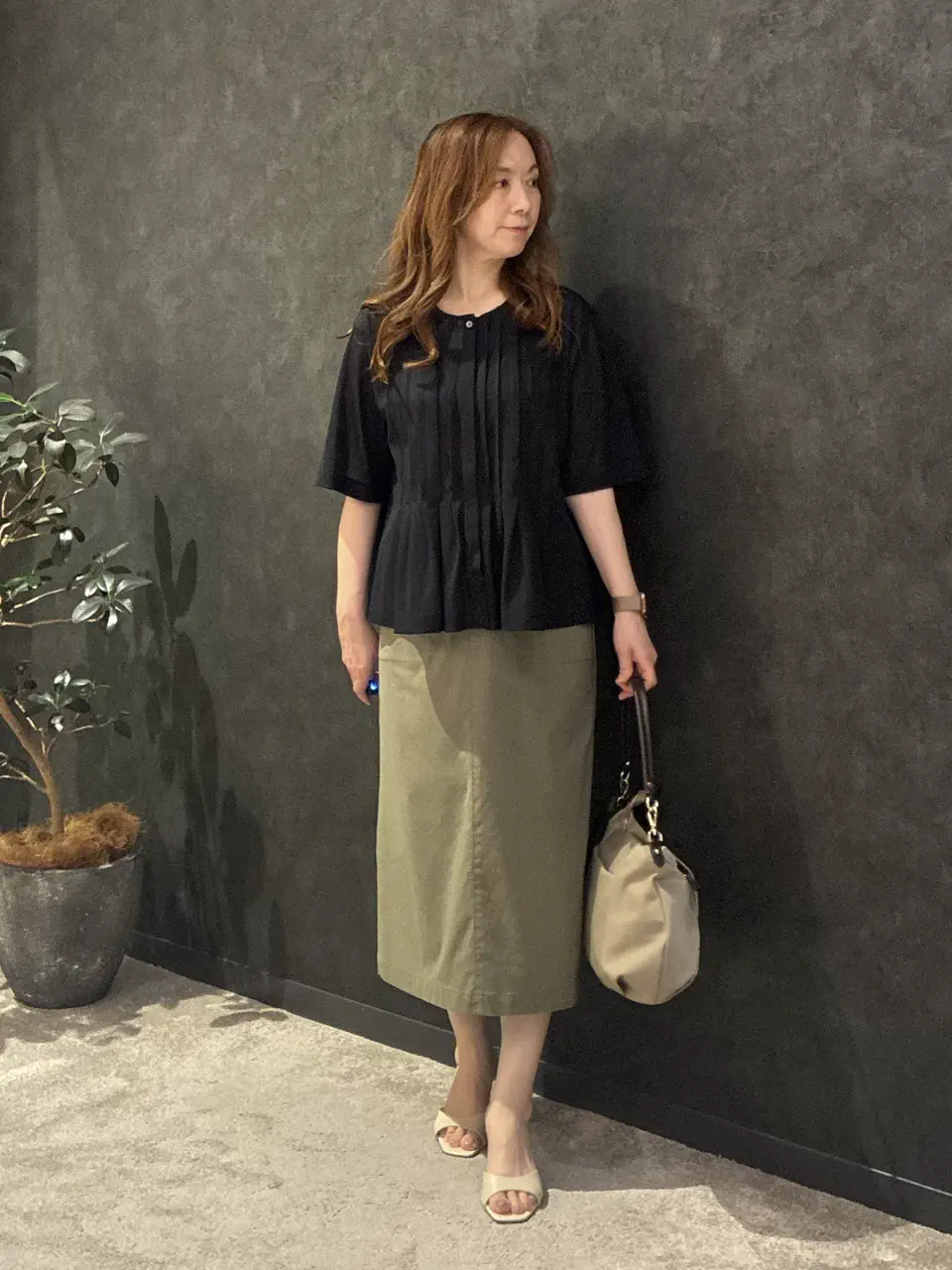 ONWARD CROSSET SELECT niina コーディネート画像