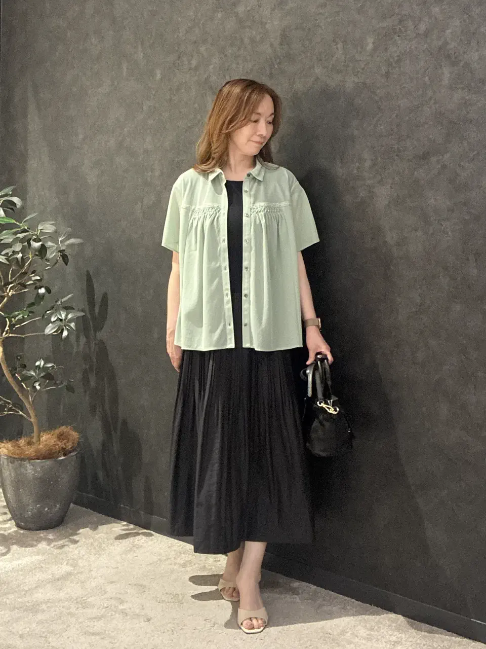  niina コーディネート画像