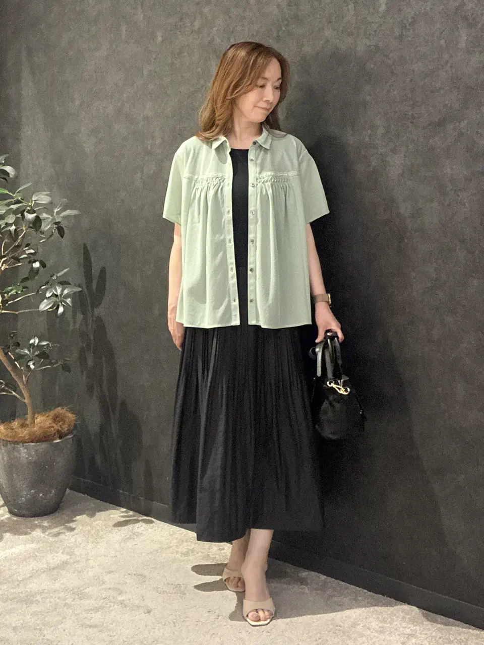  niina コーディネート画像