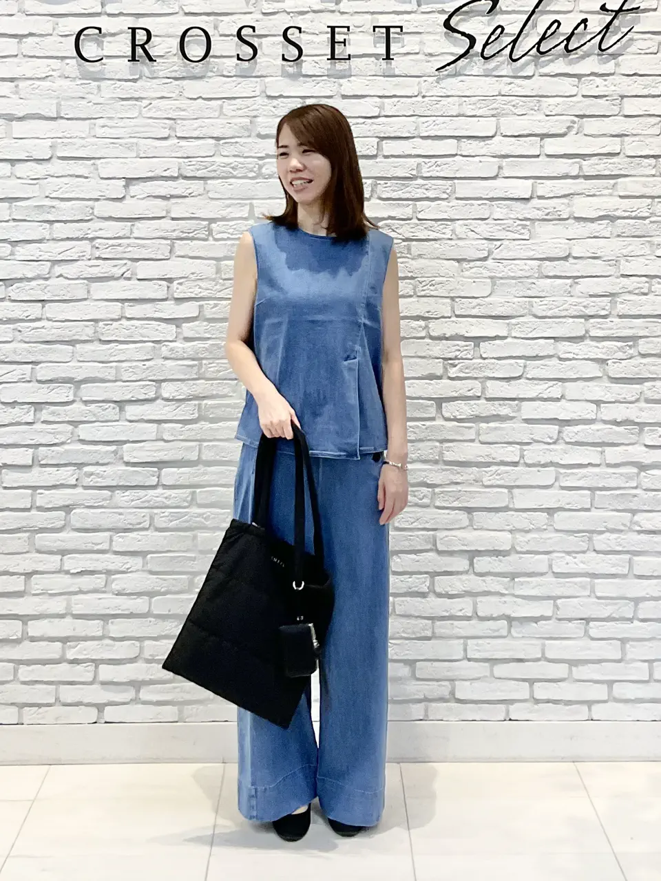 ONWARD CROSSET SELECT IZUMI コーディネート画像