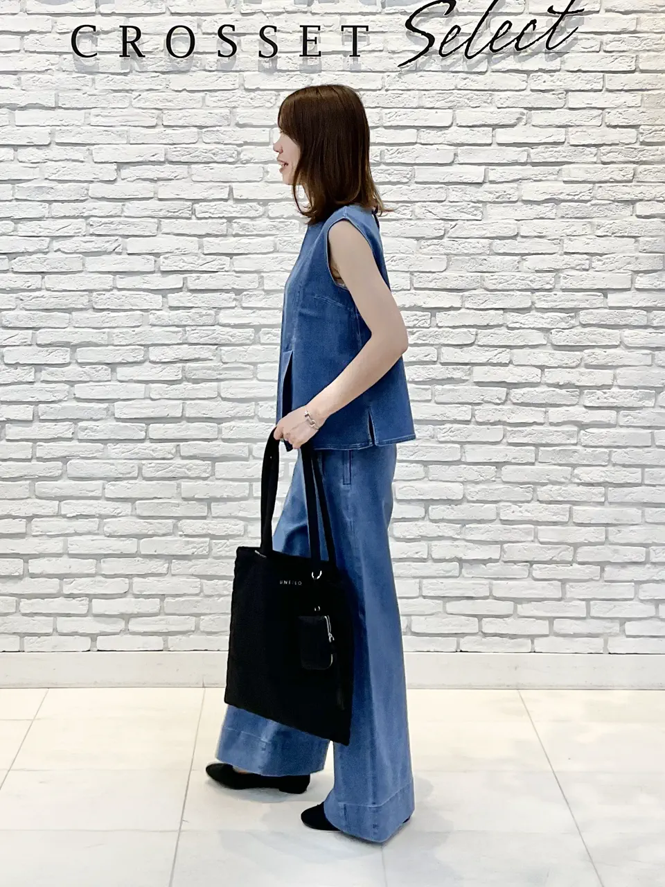 ONWARD CROSSET SELECT IZUMI コーディネート画像